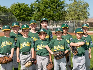 A's-Baseball