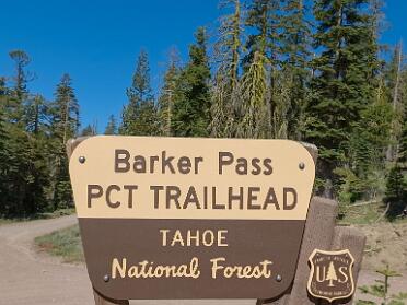 Barkers Pass to Tahoe City